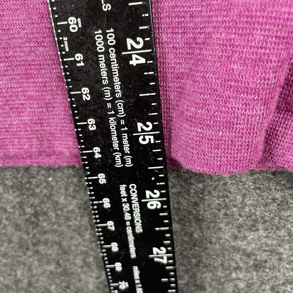 The North Face Pink Hooded Zip Up Sweatshirt Hoodie Small Jacket Activewear EUC - Picture 6 of 7